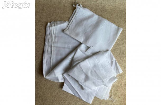 Méteráru, textil (krisztina) fehér