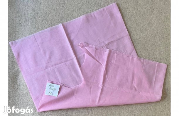 Méteráru, textil (krisztina) rózsaszín