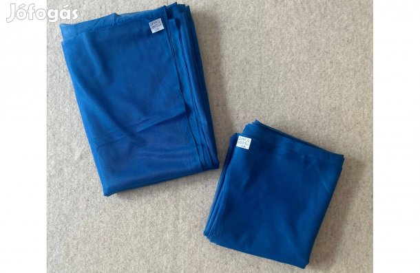 Méteráru, textil (neylon) kék