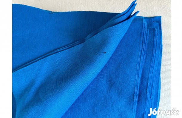 Méteráru, textil (pamut) királykék csomag