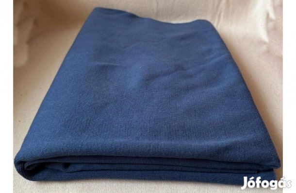 Méteráru, textil (passzé) középkék