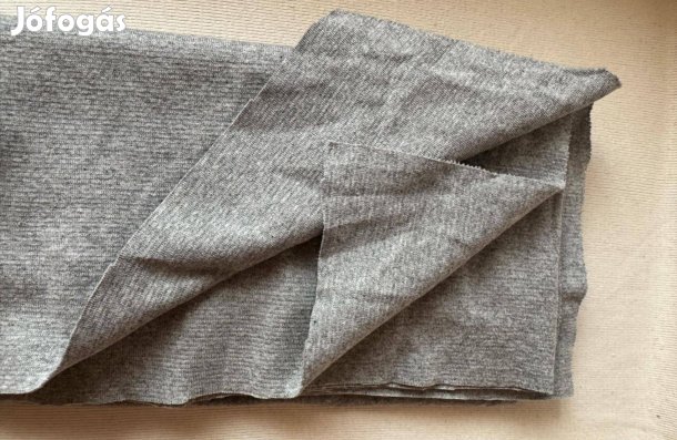 Méteráru, textil (passzé) szürke