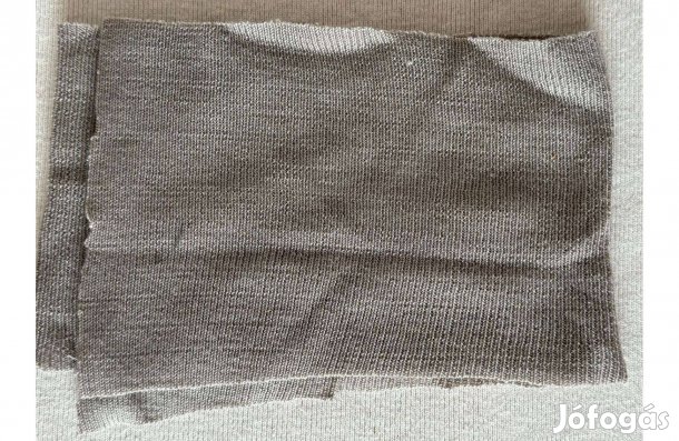 Méteráru, textil (passzé) világosbarna 1db