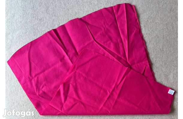 Méteráru, textil (szövet) pink, rózsaszín csomag