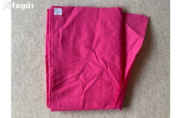 Méteráru, textil (szövet) rózsaszín, pink csomag