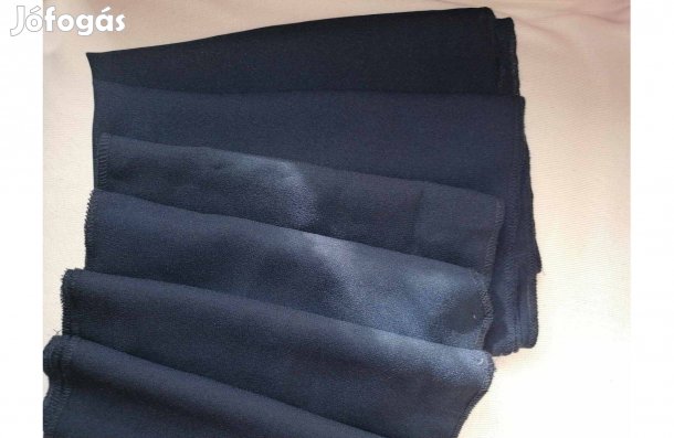 Méteráru, textil (szövet) sötétkék csomag