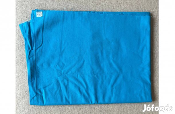 Méteráru, textil (szövet) türkizkék csomag