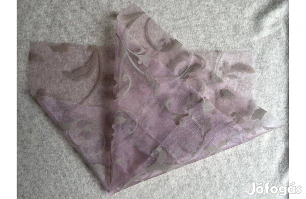 Méteráru, textil (tüll) lila