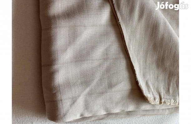 Méteráru, textil (vékony) - mogyoró szín