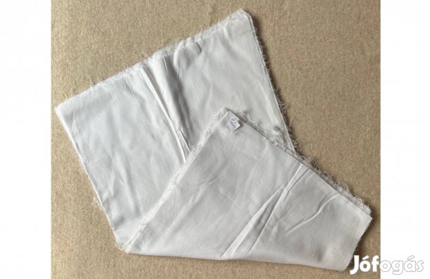 Méteráru, textil (vékony) fehér