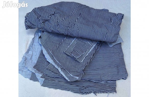 Méteráru, textil varrnivaló (kiszabott ruha) 1db