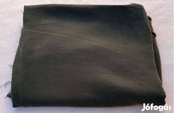 Méteráru, textil zöld (keki)