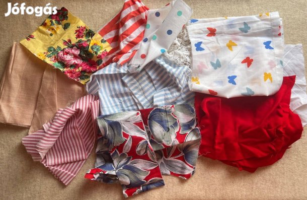 Méteráru patchwork (színes) foltvarráshoz 6. csomag