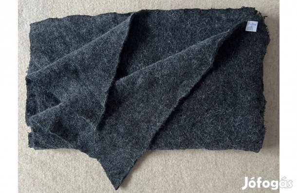Méteráru textil (buklé) sötét szürke csomag