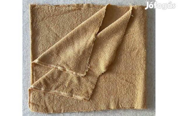 Méteráru textil (frottír) barna 1db