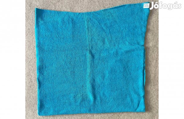 Méteráru textil (frottír, plüss) türkiz 1db