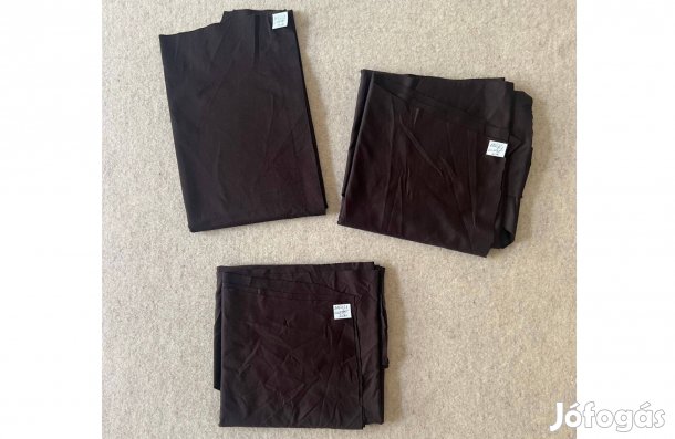 Méteráru textil (fürdőruha) barna