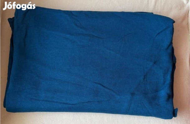 Méteráru textil (futter - szabadidő) bolyhos, királykék csomag