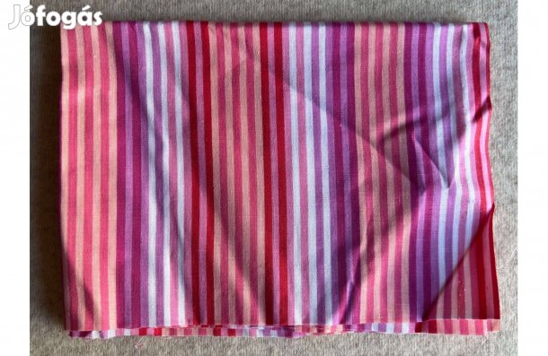 Méteráru textil (karton) csíkos 1db