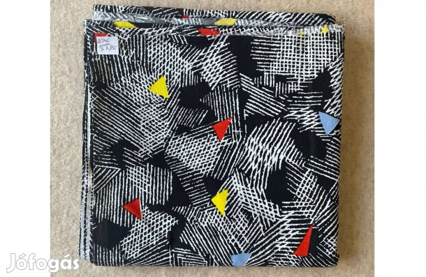 Méteráru textil (karton) geometria mintás