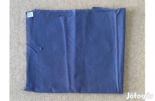 Méteráru textil (karton) középkék 1db