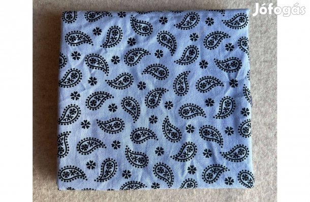 Méteráru textil (karton) levél mintás 1db