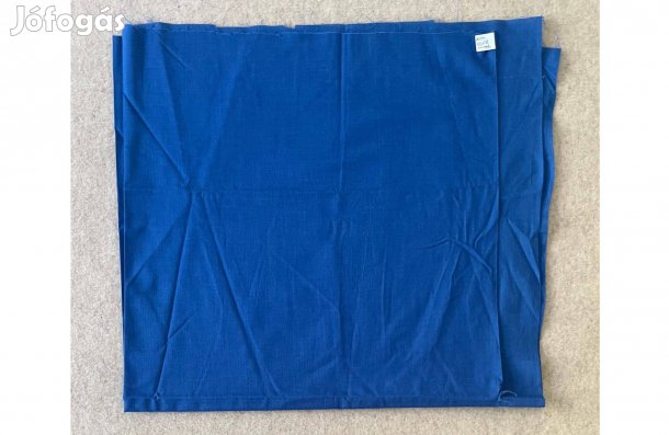 Méteráru textil (krisztina) királykék