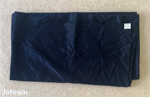 Méteráru textil (neylon) sötétkék