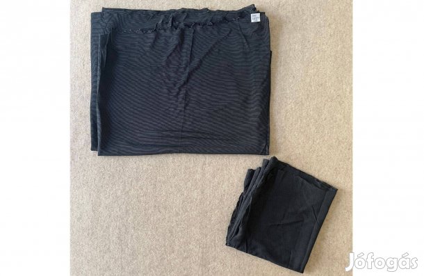 Méteráru textil (neylon) szürke