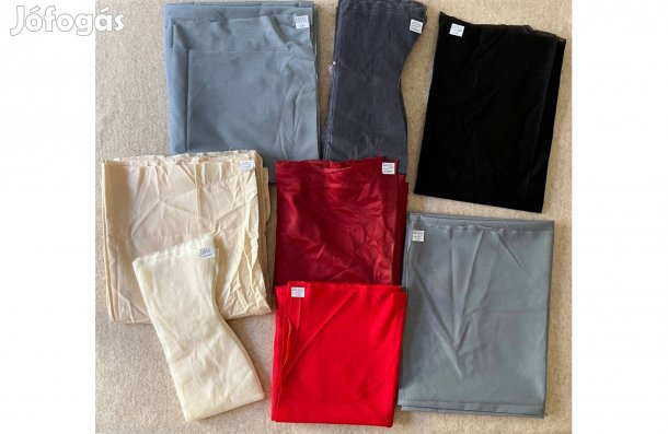 Méteráru textil (vasalható többféle vetex) színes