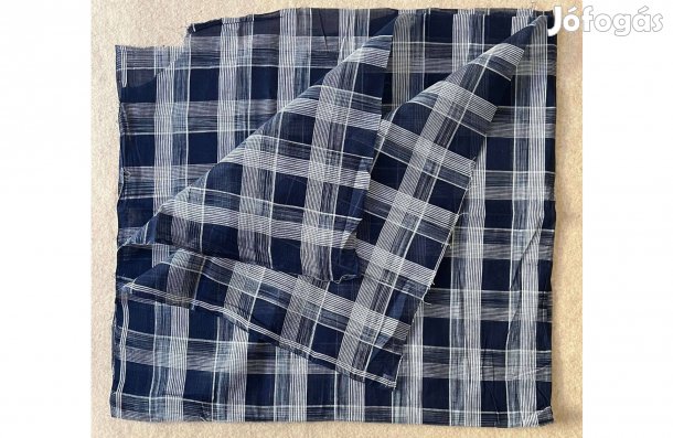 Méteráru textil (vékony) kockás csomag