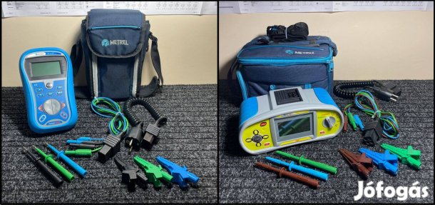 Metrel Eurotestcombo MI3125/ MI3000 Easiplus Érintésvédelmi műszer