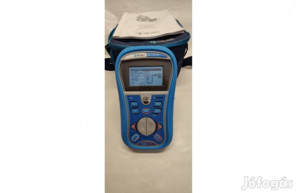 Metrel MI3125BT villamos biztonsági multiméter