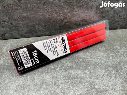 Metrica 6 részes Ácsceruza készlet Beta-tól