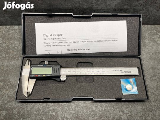 Metrica Digitális tolómérő 155mm 0,01. Beta - tól