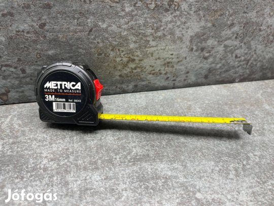 Metrica Mérőszalag 3mx16mm Beta - tól