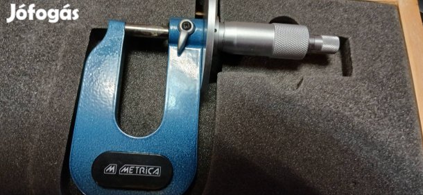 Metrica Mikromérer lemezes 0-15mm