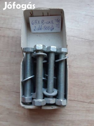 Metrikus csavar 65 x 8-as