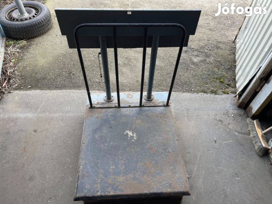 Metripond mérleg, mázsa