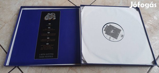 Metro 92' 5lp bakelit hanglemez box