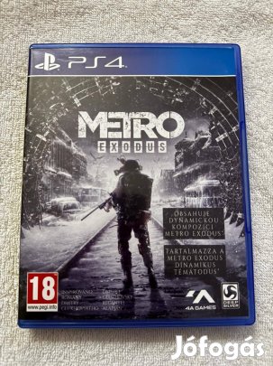 Metro - Exodus ps4 játék