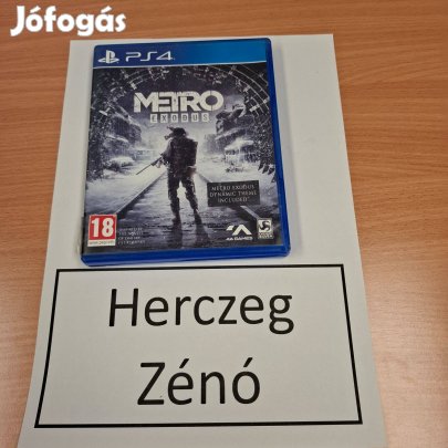 Metro exodus ps4