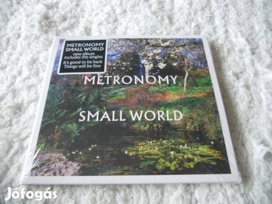 Metronomy : Small world cd ( Új, Fóliás)