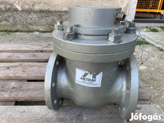Metrum Juna-MA turbinás gázmérő karimás kivitel H86/45