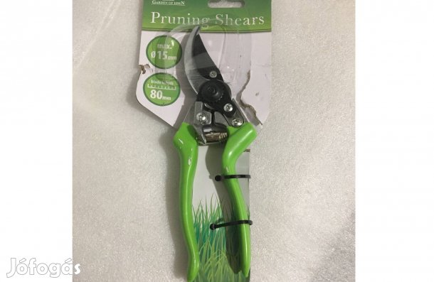 Metszőolló Tapadásmentes - 80 mm-es pengével