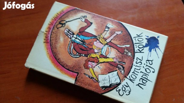 Metta V. Victor: Egy komisz kölök naplója