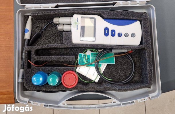 Mettler Toledo MP120 PH mérő