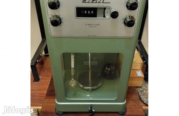 Mettler svájci analitikai mérleg eladó
