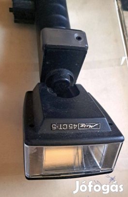 Metz 45 CT-5 flash működése nem ismert,