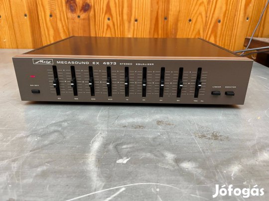 Metz Mecasound EX 4973 Sztereo Equalizer